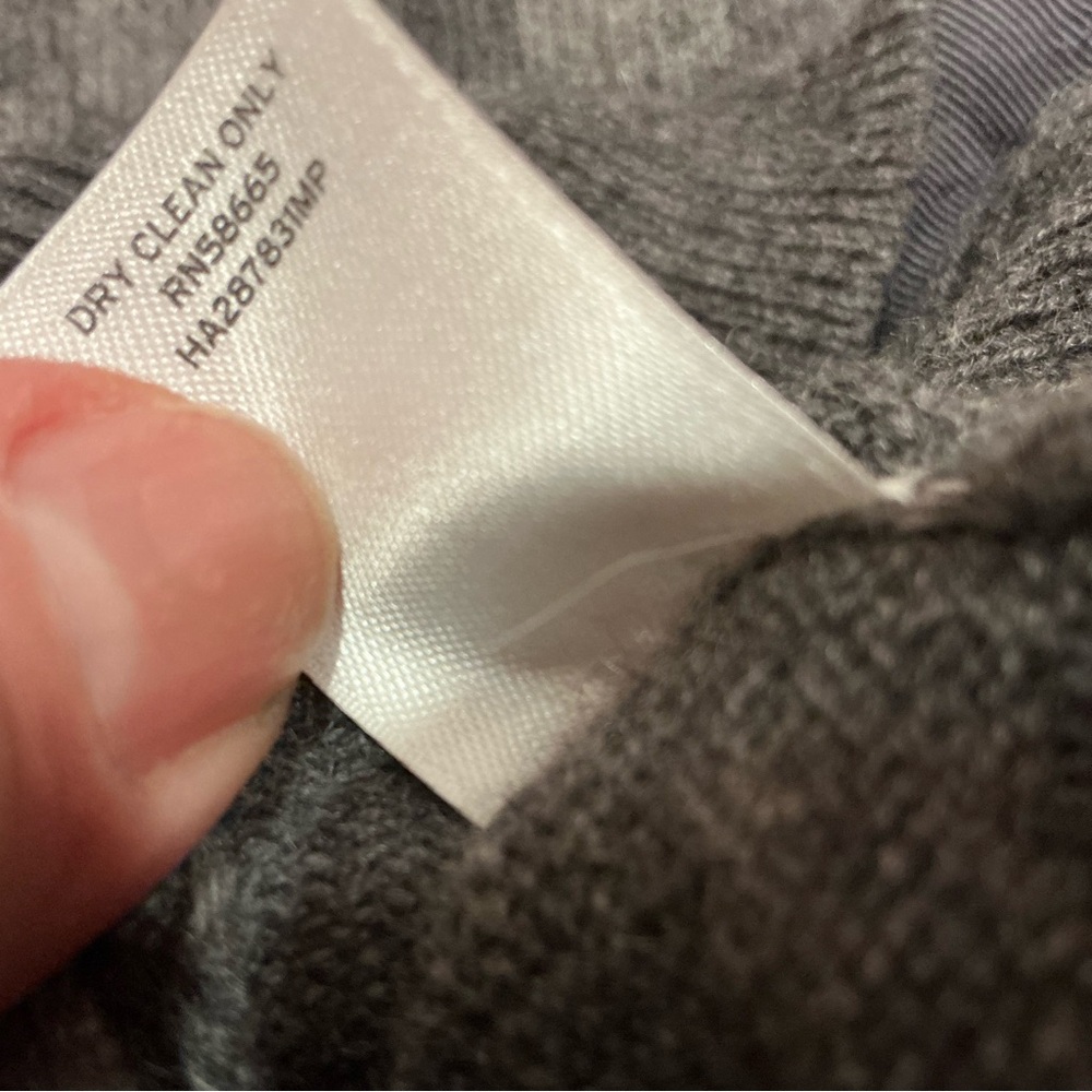 Halogen 100% Cashmere Check Pattern Button Down S… - image 4